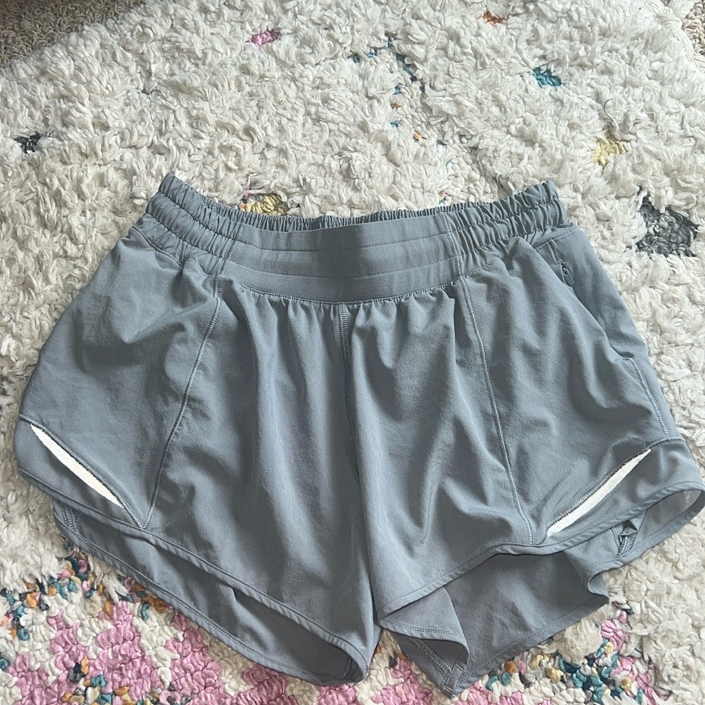 Low-rise Lululemon hotty hot shorts